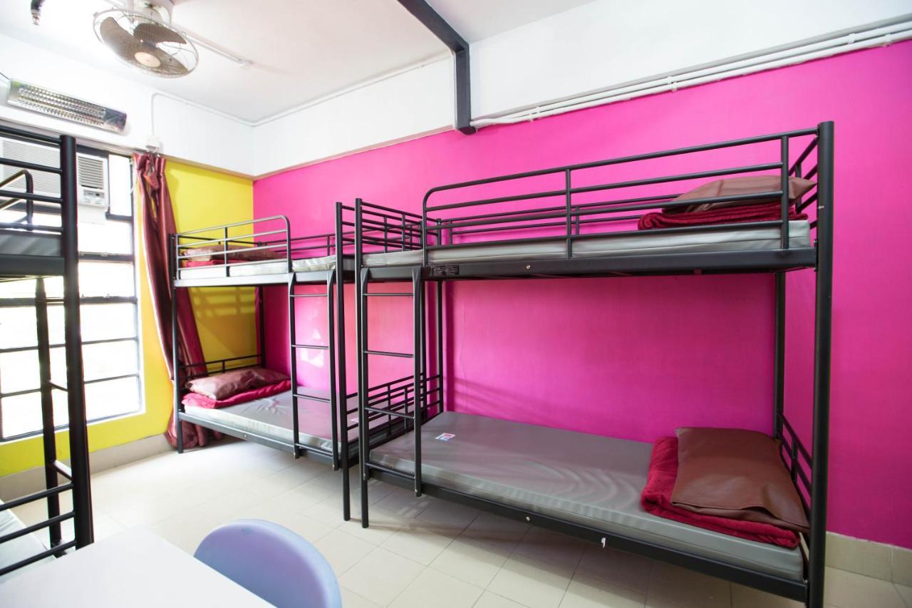 Yha Bradbury Jockey Club Youth Hostel Hong Kong Ngoại thất bức ảnh