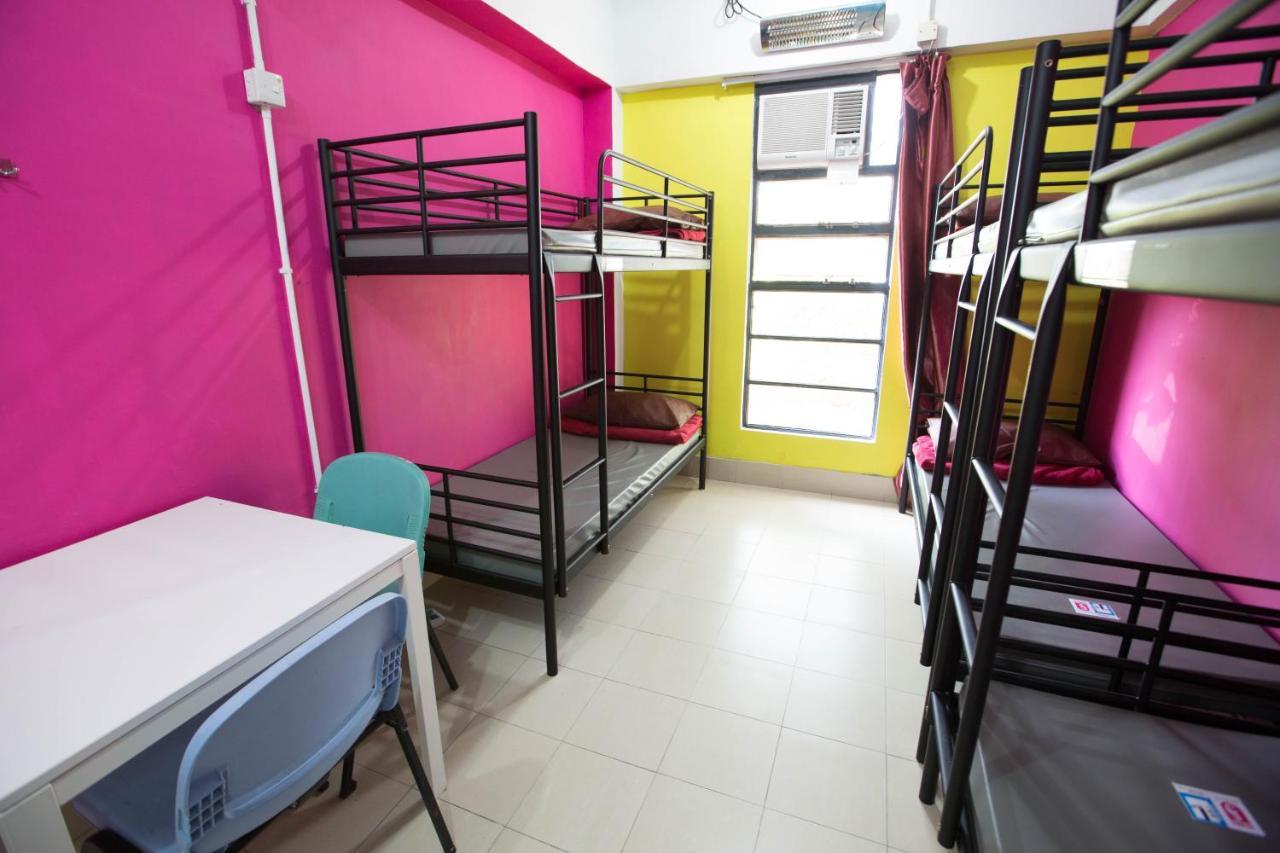 Yha Bradbury Jockey Club Youth Hostel Hong Kong Ngoại thất bức ảnh