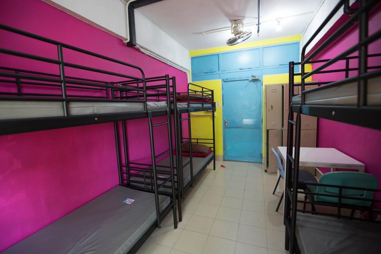 Yha Bradbury Jockey Club Youth Hostel Hong Kong Ngoại thất bức ảnh